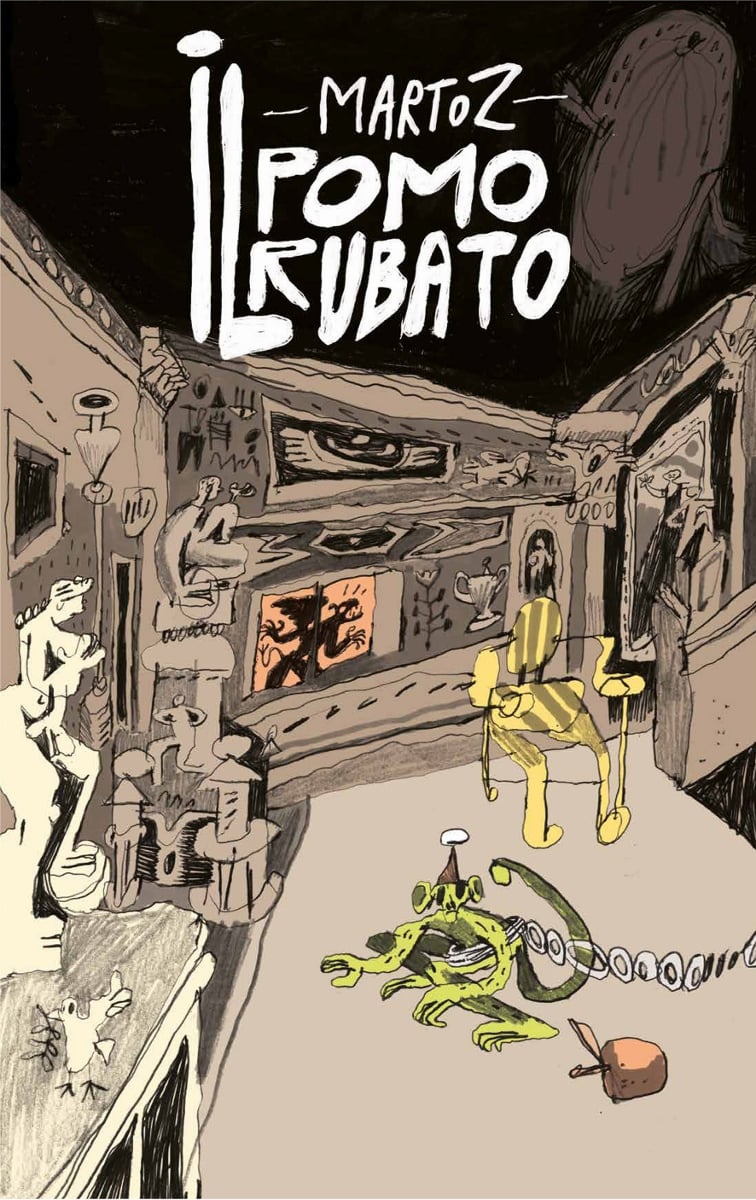 Fumetti nei Musei - Martoz Il pomo rubato